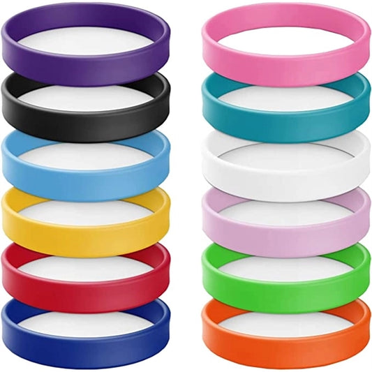 Silicone Wristbands Party Band Luminous Stretch Bracelets