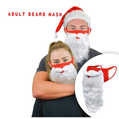 Face Mask w/ Beard
