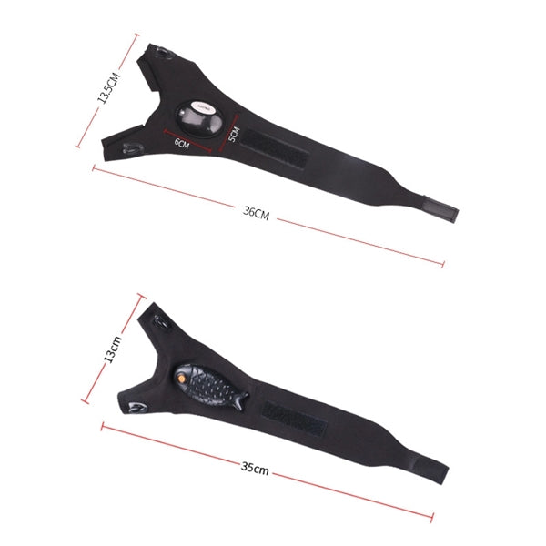 LED Gloves with Waterproof Lights