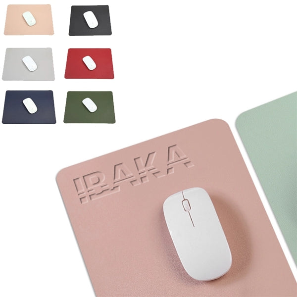 PVC Waterproof Mouse Pad