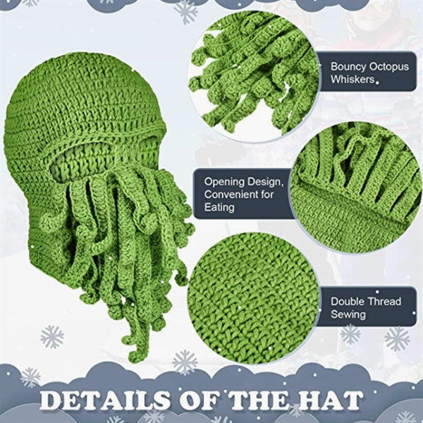 Octopus Pirate Hats