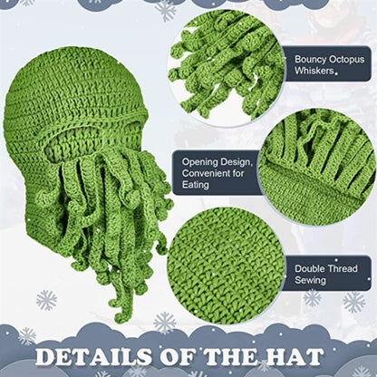 Octopus Pirate Hats
