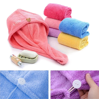 Hair Drying Towels