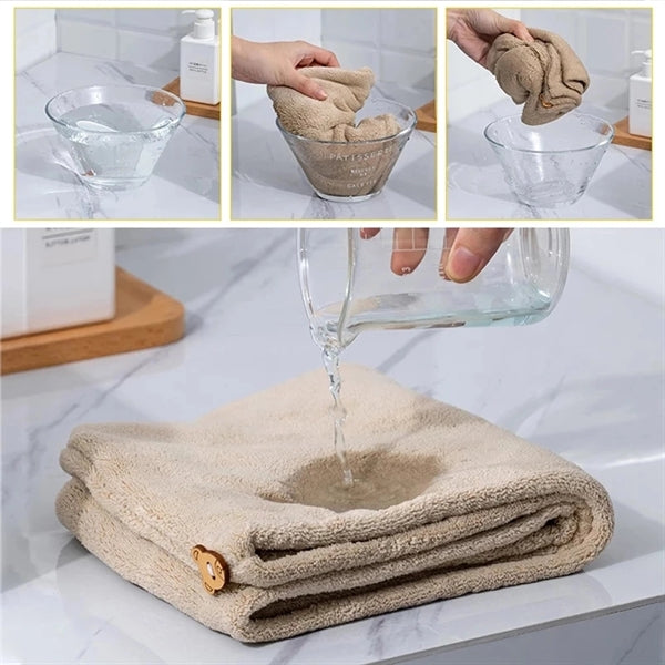 Hair Drying Towels