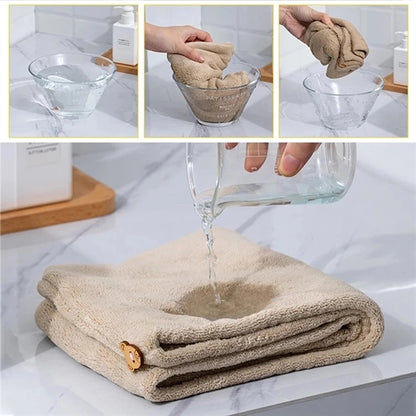 Hair Drying Towels