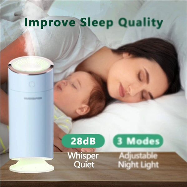 Car Mini Luminous Humidifier