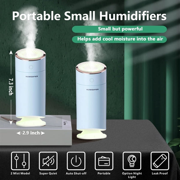 Car Mini Luminous Humidifier