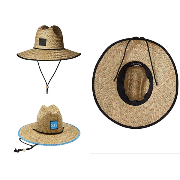 Light Straw Cowboy Hat