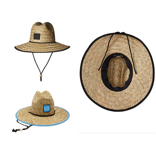 Light Straw Cowboy Hat