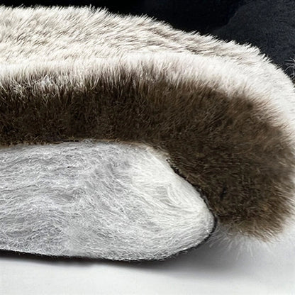 Winter Faux Fur Trapper Hat w/ Ear Flaps