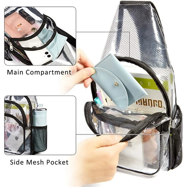 Clear Small Sling Bag
