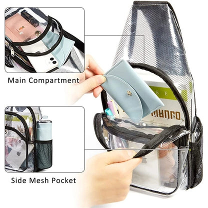 Clear Small Sling Bag