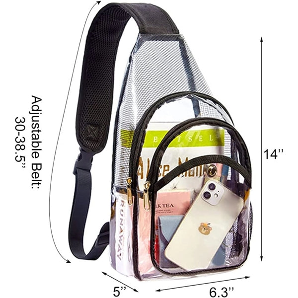 Clear Small Sling Bag