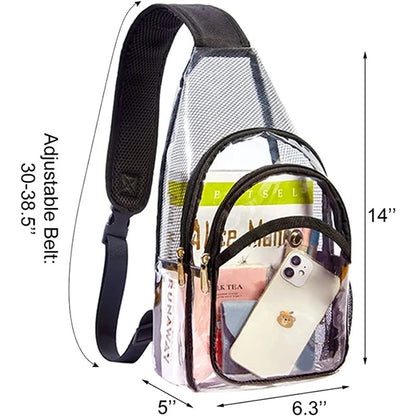 Clear Small Sling Bag