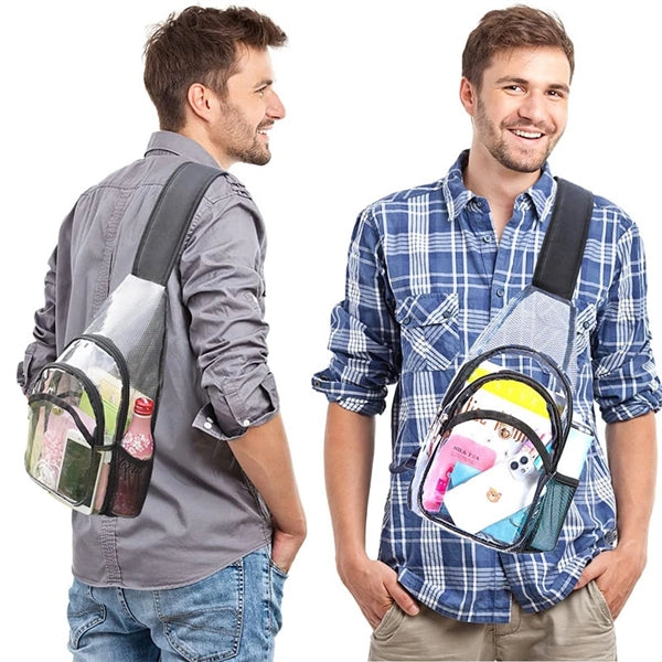 Clear Small Sling Bag