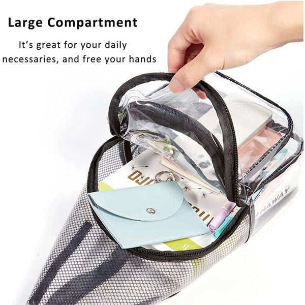 Clear Small Sling Bag