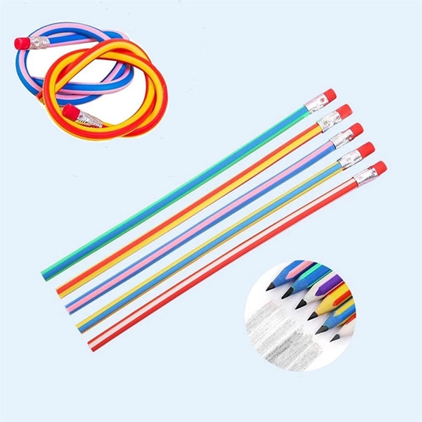 Soft Pencil with Eraser