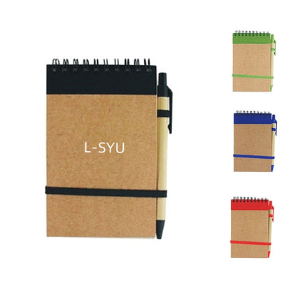 Eco Spiral Notebook