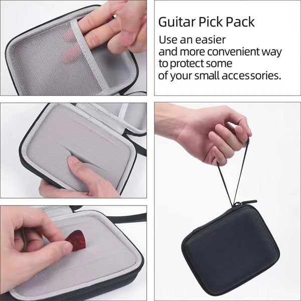 EVA Guitar Picks Case