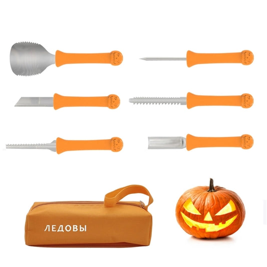Halloween Pumpkin Carving Tools Kit