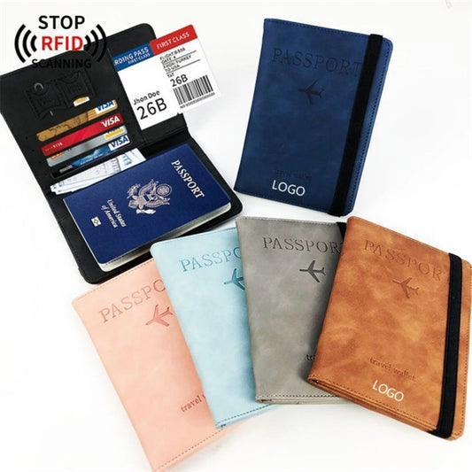 Passport Holder Cover Wallet