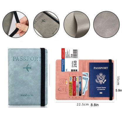 Passport Holder Cover Wallet