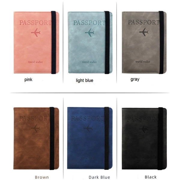Passport Holder Cover Wallet