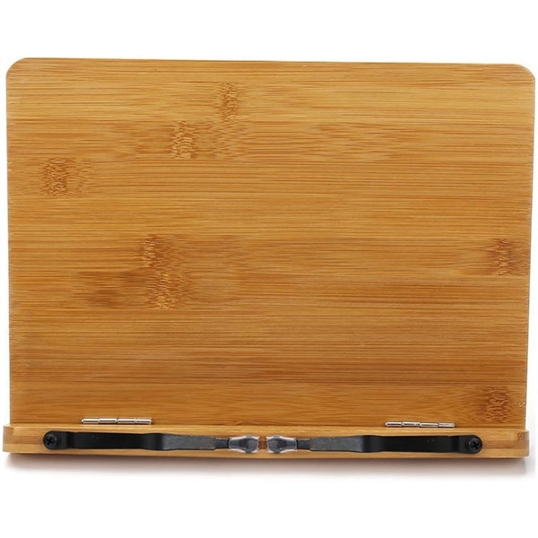Adjustable Portable Bamboo Sturdy Lightweight Bookstand