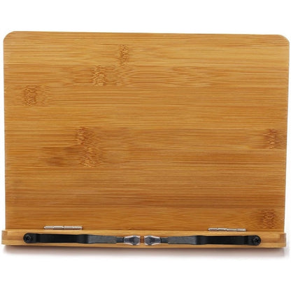 Adjustable Portable Bamboo Sturdy Lightweight Bookstand