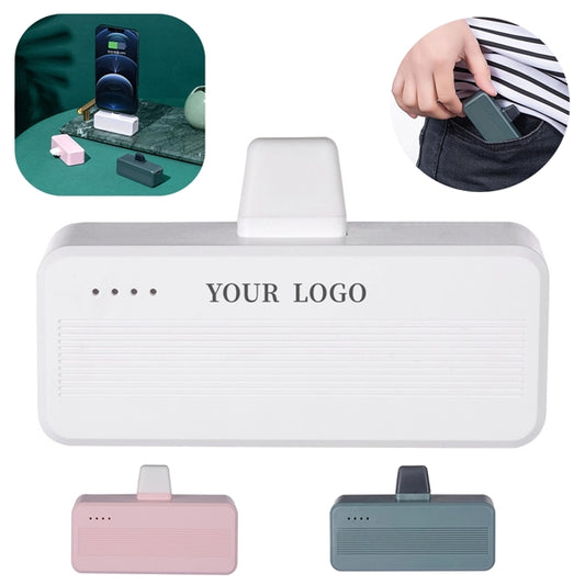 Portable Emergency Battery Charger With Phone Holder