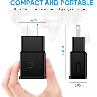 2A Adaptive Fast Charging Usb Wall Charger