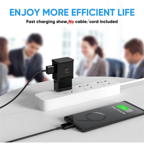 2A Adaptive Fast Charging Usb Wall Charger