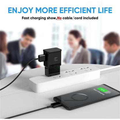 2A Adaptive Fast Charging Usb Wall Charger
