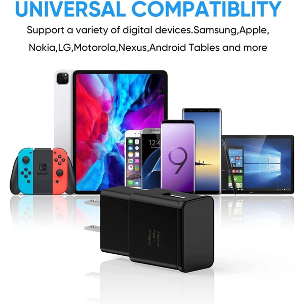 2A Adaptive Fast Charging Usb Wall Charger