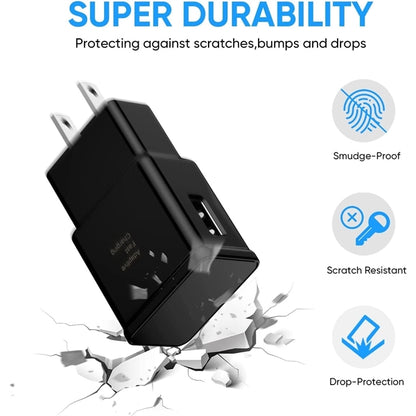 2A Adaptive Fast Charging Usb Wall Charger