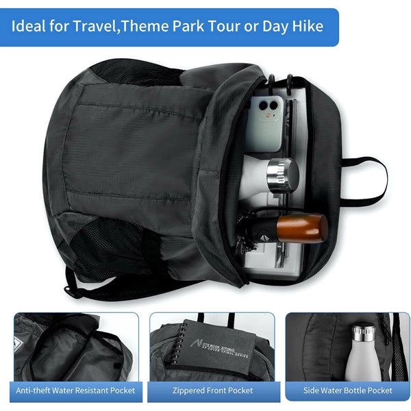 Foldable Hiking Backpack