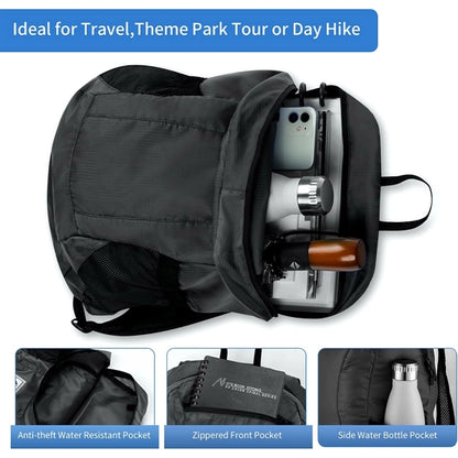 Foldable Hiking Backpack
