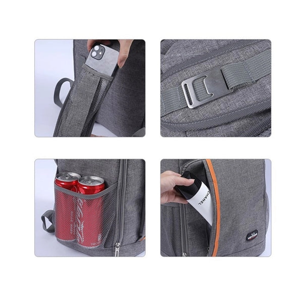Cooler Backpack Leakproof