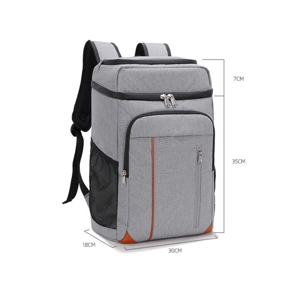 Leak-Proof Insulated Cooler Backpack