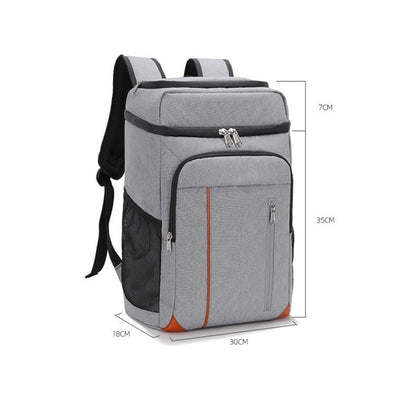Leak-Proof Insulated Cooler Backpack