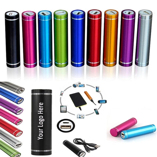 Mini Portable Power Bank 2600Mah