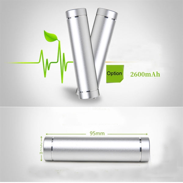 Mini Portable Power Bank 2600Mah