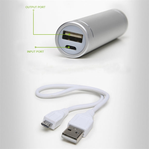 Mini Portable Power Bank 2600Mah