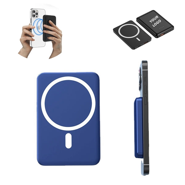 5000Mah Magnetic Wireless Power Bank