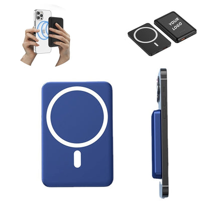 5000Mah Magnetic Wireless Power Bank