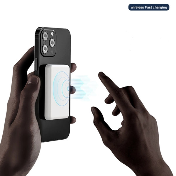 5000Mah Magnetic Wireless Power Bank