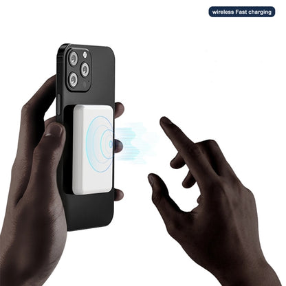 5000Mah Magnetic Wireless Power Bank