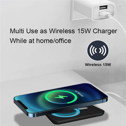 5000Mah Magnetic Wireless Power Bank