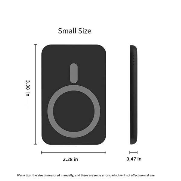 5000Mah Magnetic Wireless Power Bank
