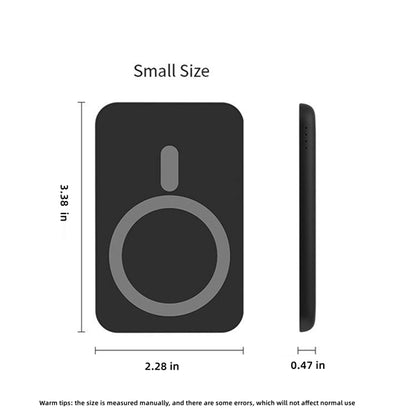 5000Mah Magnetic Wireless Power Bank